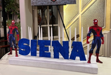 Spiderman Candle Lighting Display