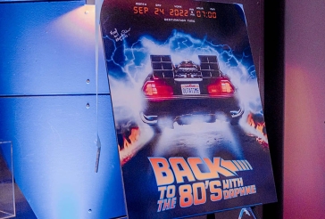 Back to the Future Welcome Sign