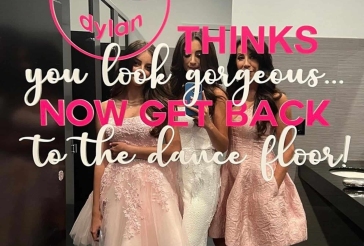 Logo Decal on Mirror