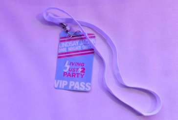 Custom VIP Pass