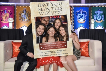 Harry Potter Photo Booth Frame