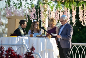Floral Gazebo Decor