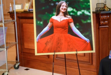 Opera Themed Welcome Sign