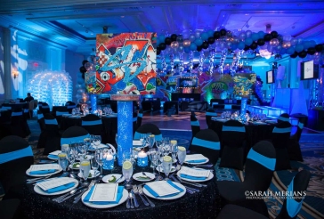 Graffiti Centerpiece