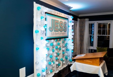 Custom Service Backdrop