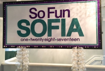 Custom Logo Backdrop