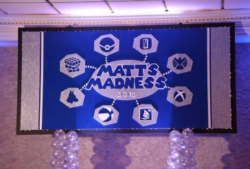 Everything Boy Themed Backdrop