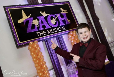 Broadway Themed Backdrop