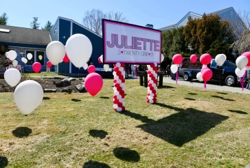 Bat Mitzvah Drive By Sign
