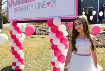 Bat Mitzvah Drive By Sign