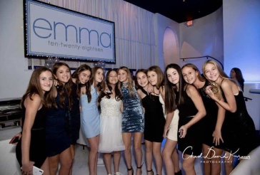 Bat Mitzvah Backdrop