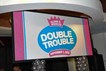 Candy Themed Backdrop