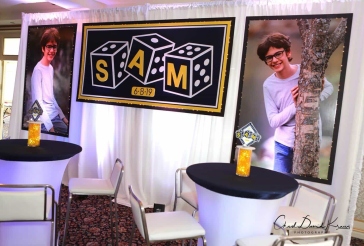 Games Themed Logo Sign