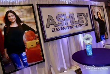 Bat Mitzvah Backdrop