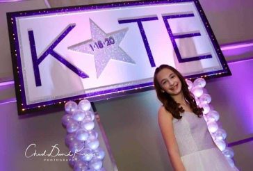 Bat Mitzvah Backdrop