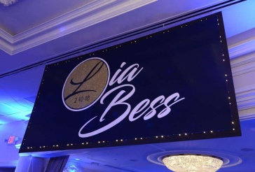 Club Themed Backdrop