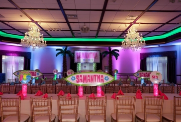 Beach Themed Backdrop