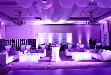 Custom Bat Mitzvah Mural