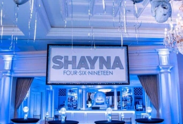 Custom Name Backdrop