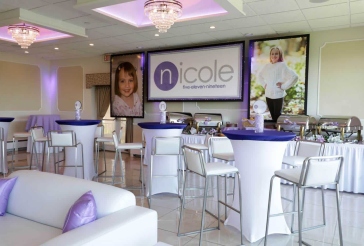 Bat Mitzvah Logo Sign