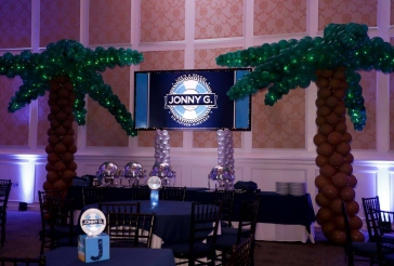 Beach Themed Logo Sign