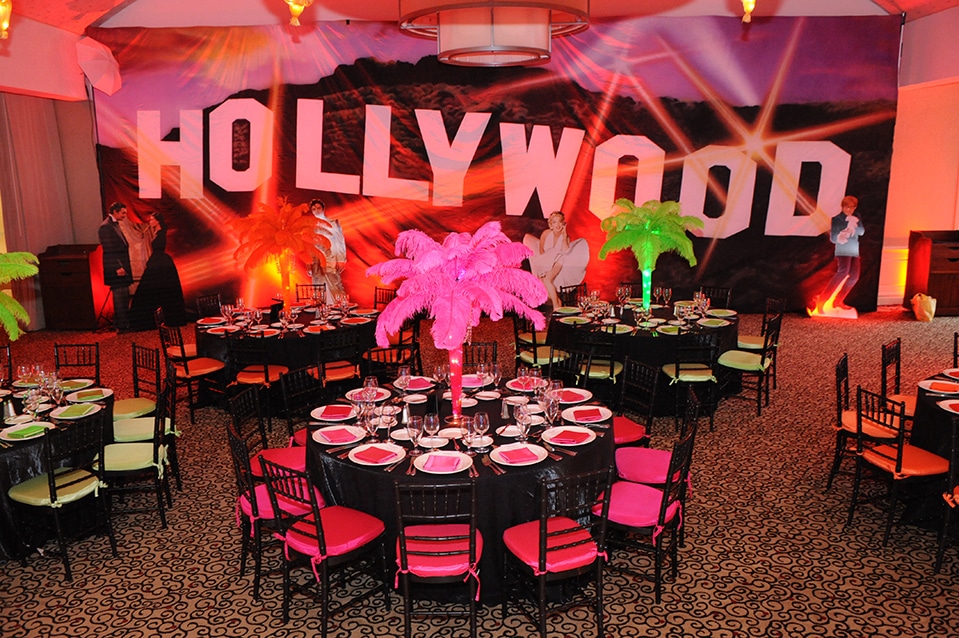Hollywood Theme Party Decorations