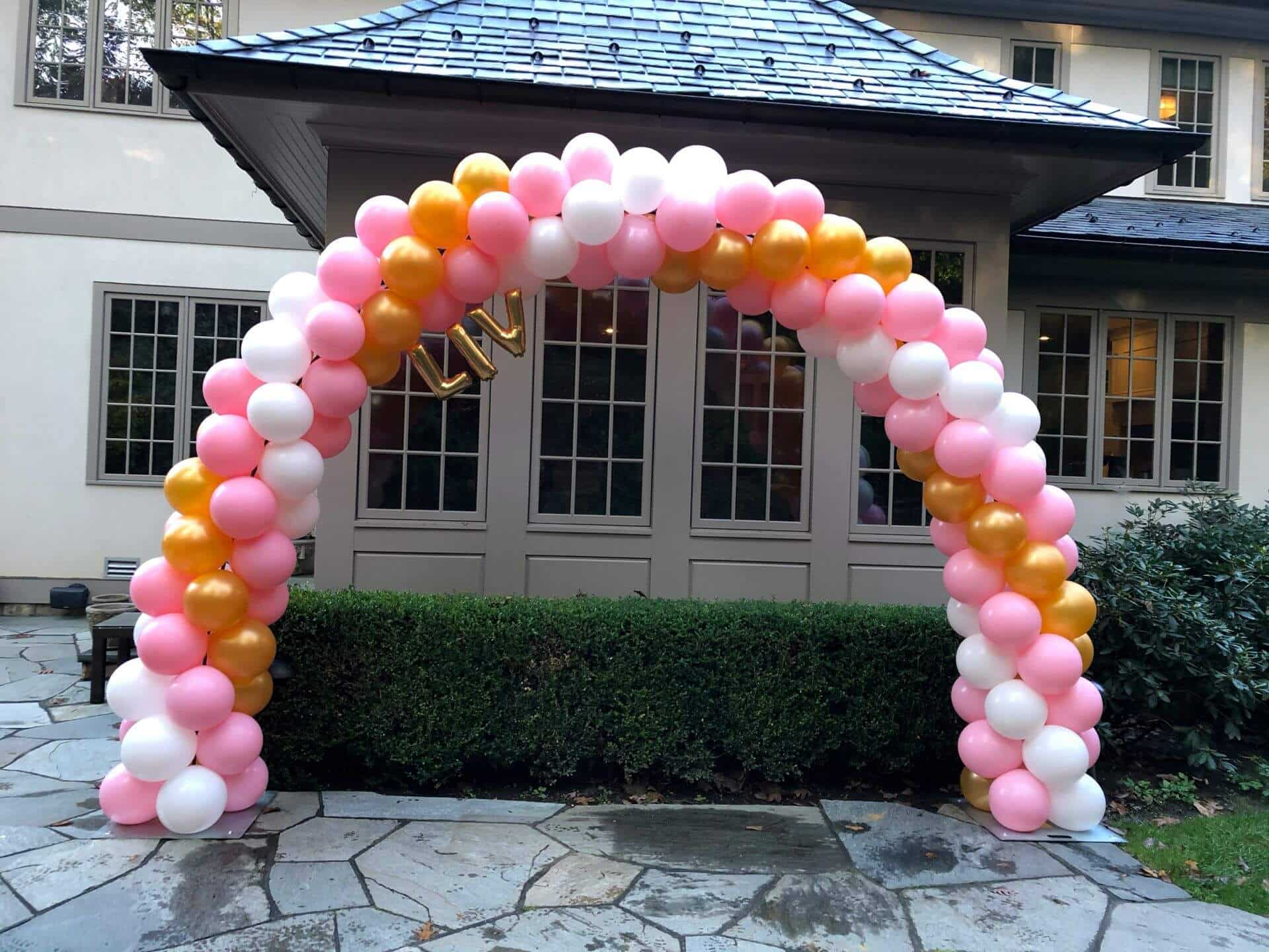 Balloon Arches And Columns Gallery · Party And Event Decor · Balloon Artistry