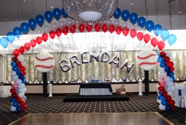 Baseball Balloon Sculpture