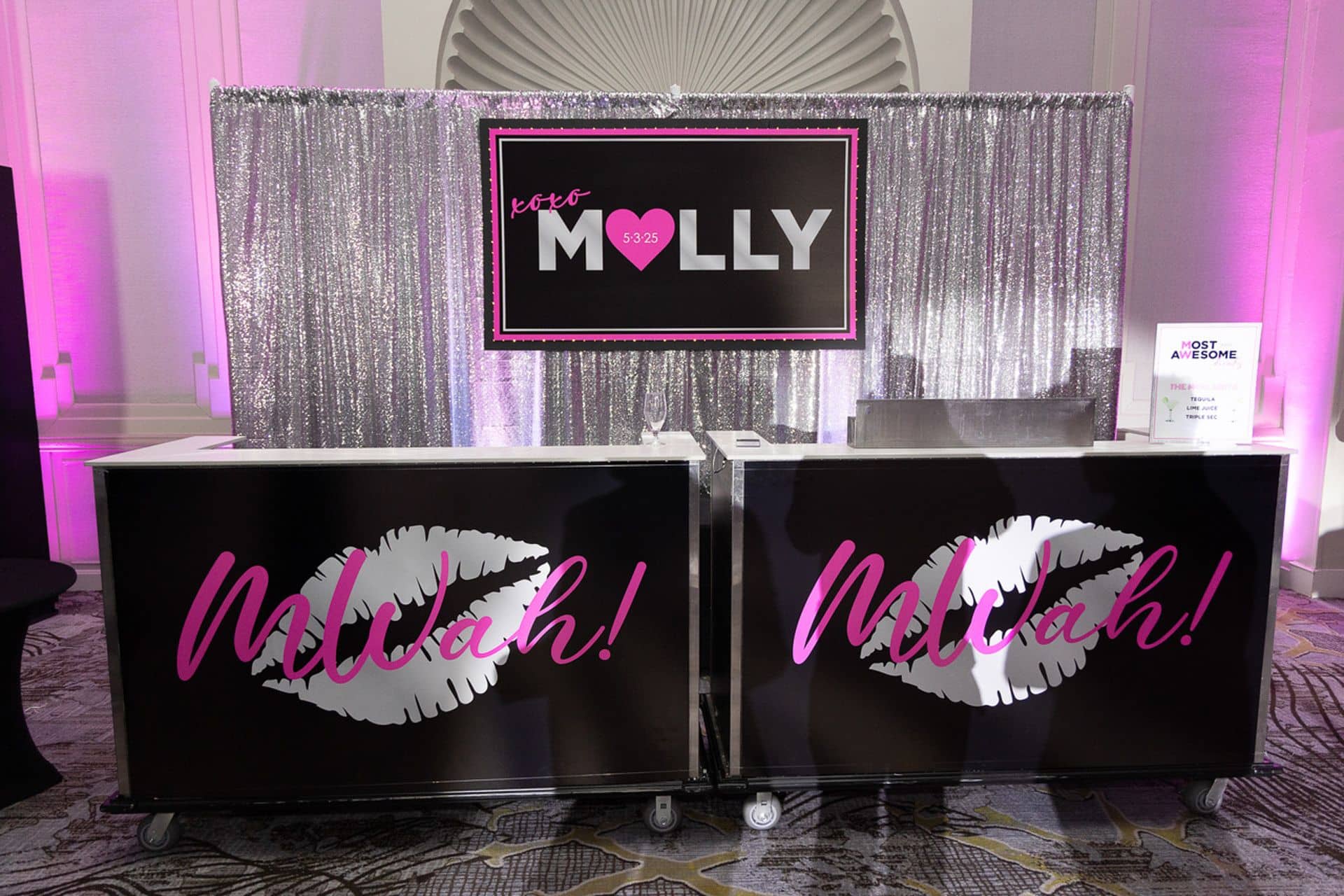 Bat Mitzvah Branding Bar