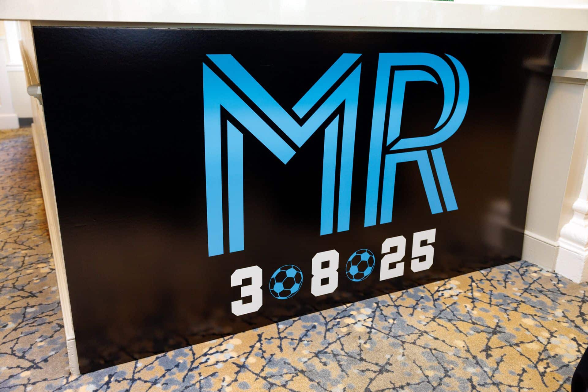 Custom Bar Mitzvah Bar Branding