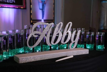LED Candle Lighting Display