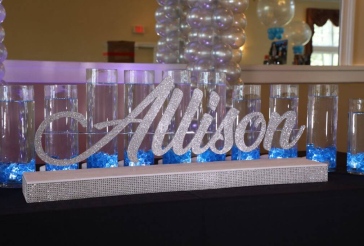 LED Candle Lighting Display