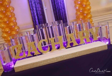 Broadway Themed LED Candle Lighting Display