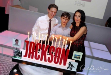 Music Themed Candle Lighting Display