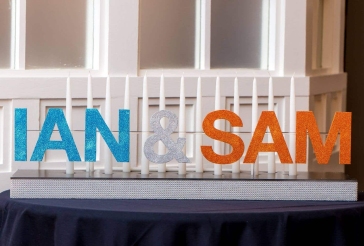 Fire and Ice Candle Lighting Display