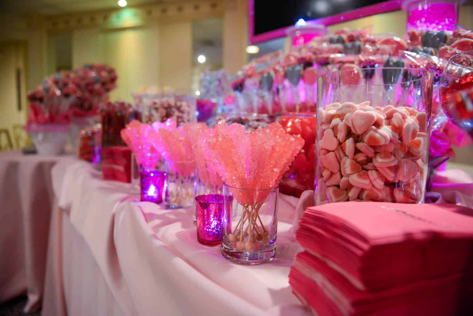 Candy Bars Gallery · Party & Event Decor · Balloon Artistry