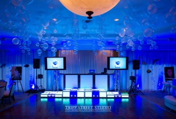 Underwater Ceiling Decor