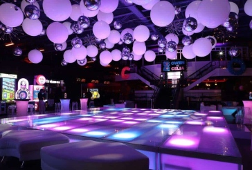 LED Ceiling Balloons