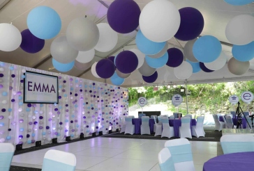 3' Balloons Over Dance Floor