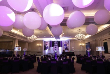 Large White Ceiling Balloons