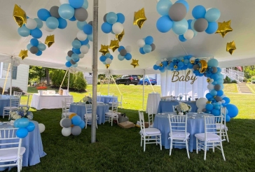 Clusters of Balloons and Dazzle Stars