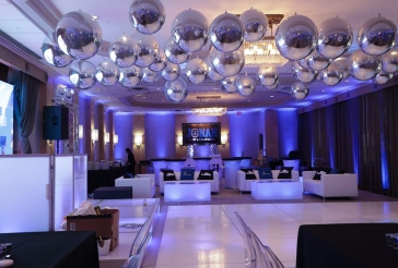 Silver Metallic Orbz