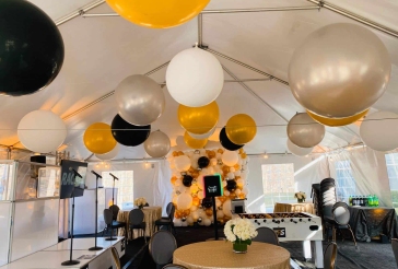 Ceiling Balloons for Tent