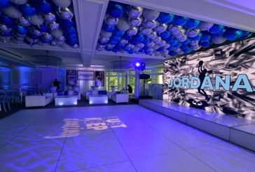 Ceiling Orbz Balloons