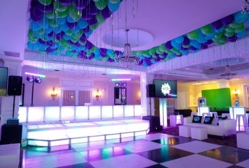 Loose Ceiling Balloons