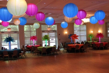 LED Paper Lanterns