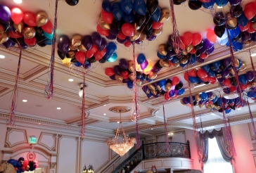 Jumbo Bouquets of Ceiling Balloons