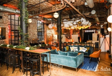 Ceiling Balloon Sculpture