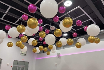 Bar Mitzvah Ceiling Balloon