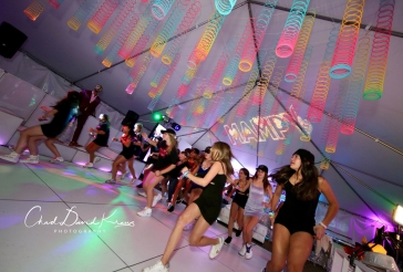 Slinky Dance Floor Ceiling